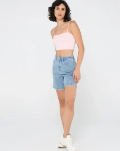 Camisola Ajustada De Blanks><noscript><img width=