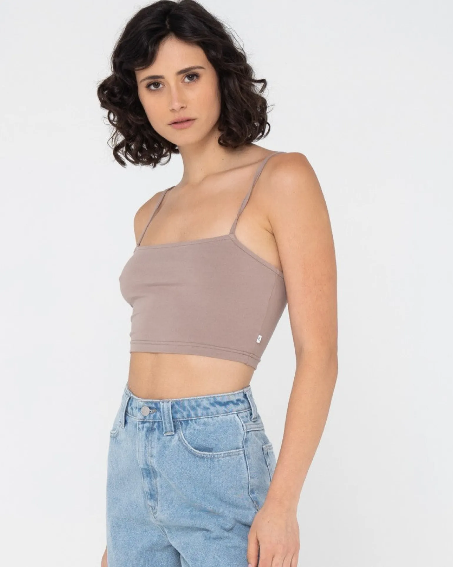 Camisola Ajustada De Blanks>Rusty Cheap