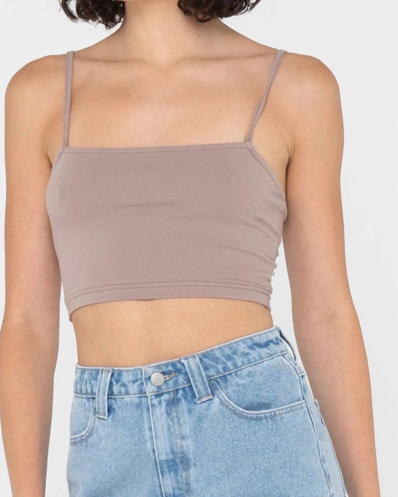 Camisola Ajustada De Blanks>Rusty Cheap