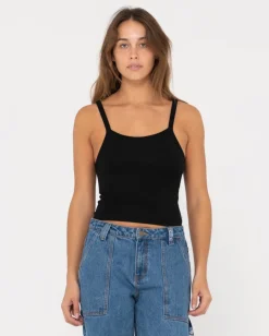 Camisola Skimmer De Blanks>Rusty Flash Sale