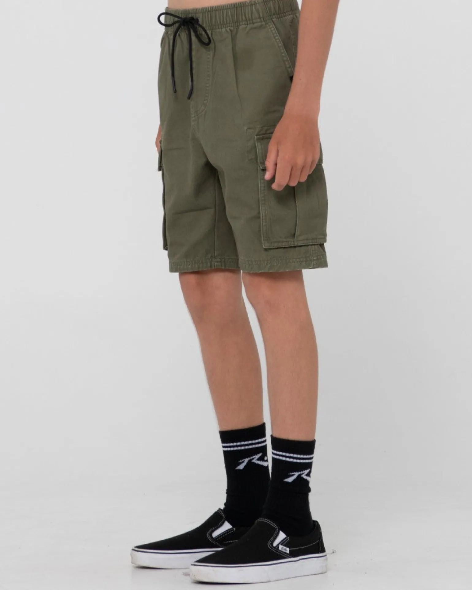 Camper Pantalon Corto Cargo Elastico Nino>Rusty Discount