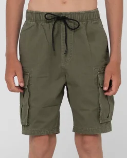 Camper Pantalon Corto Cargo Elastico Nino><noscript><img width=
