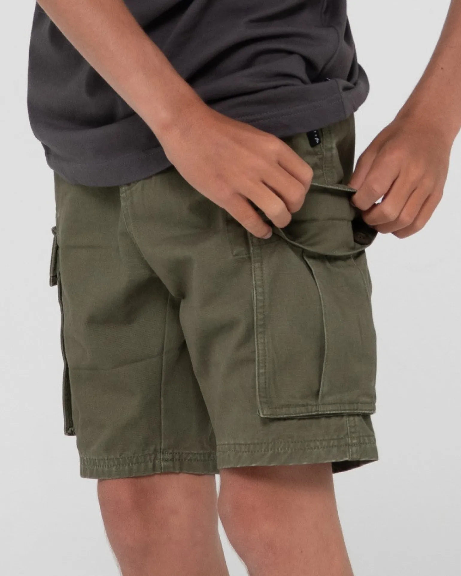 Camper Pantalon Corto Cargo Elastico Nino>Rusty Discount