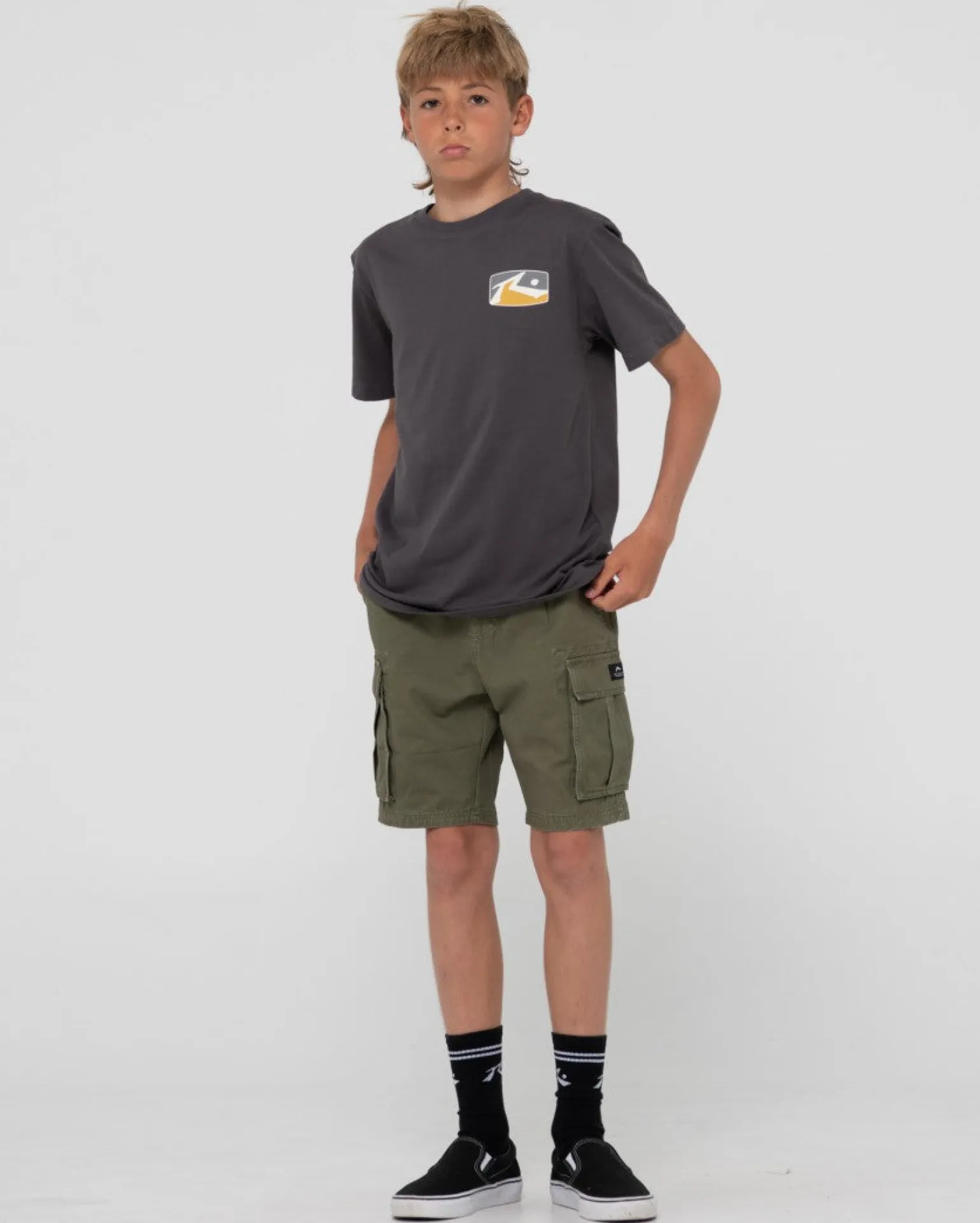 Camper Pantalon Corto Cargo Elastico Nino>Rusty Discount