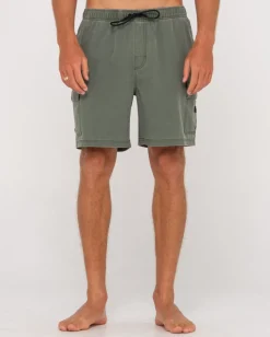 Camper Walkshort Hibrido Elastico>Rusty Sale