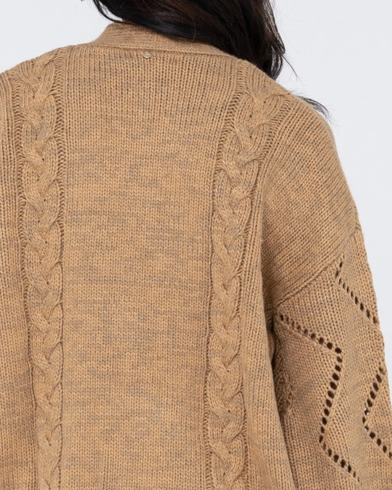 Cardigan De Punto De Ajuste Relajado Rossie>Rusty Fashion