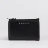 Cartera Compacta De Piel Grace Con Solapa>Rusty Shop