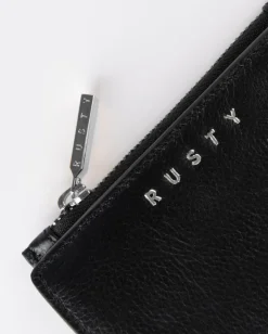 Cartera Compacta De Piel Grace Con Solapa><noscript><img width=