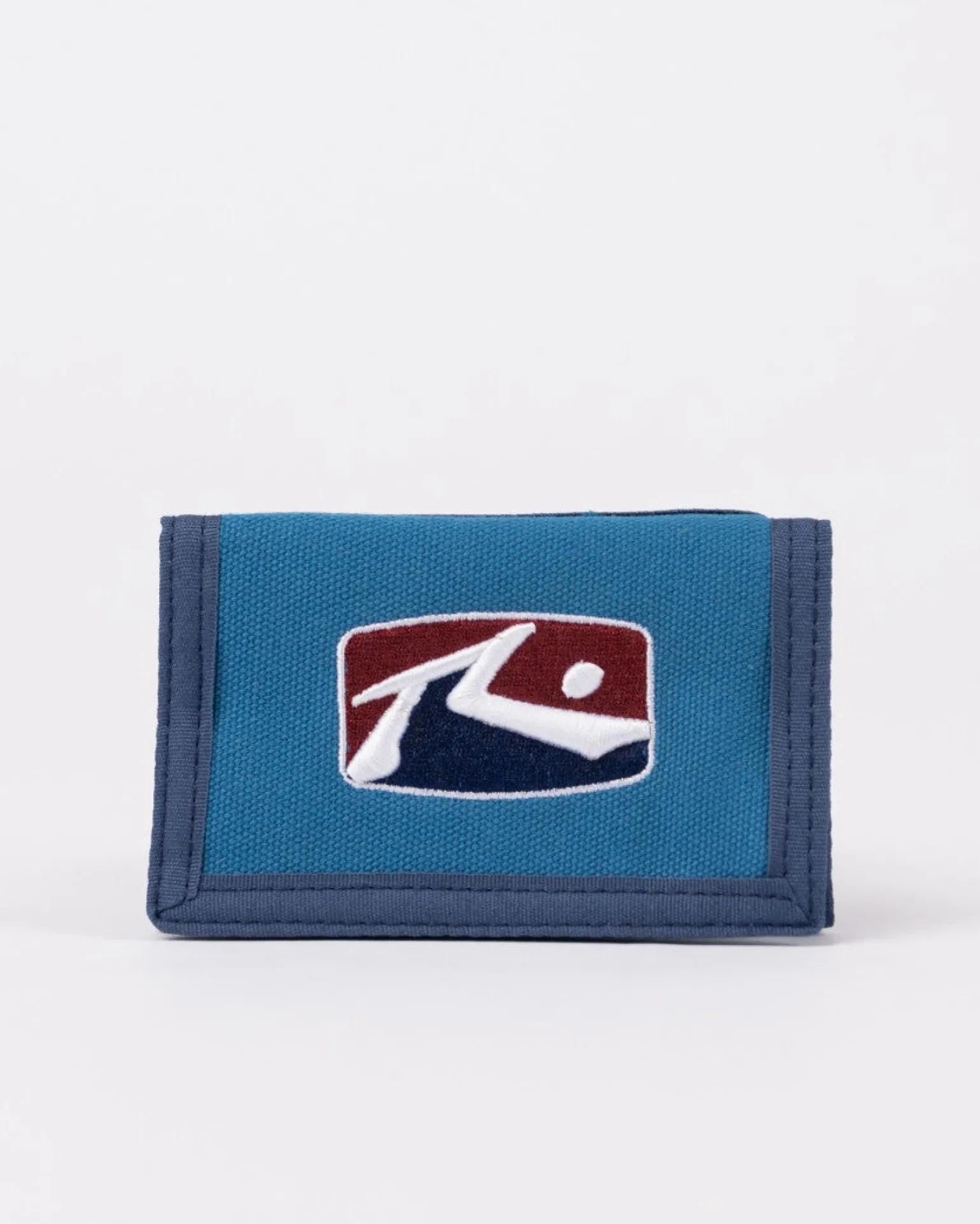 Cartera Con Velcro Bordado Y Empalme>Rusty Cheap