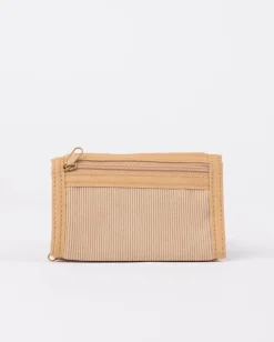 Cartera De Cordon Bordada De Tres Pliegues Pit Stop>Rusty Discount