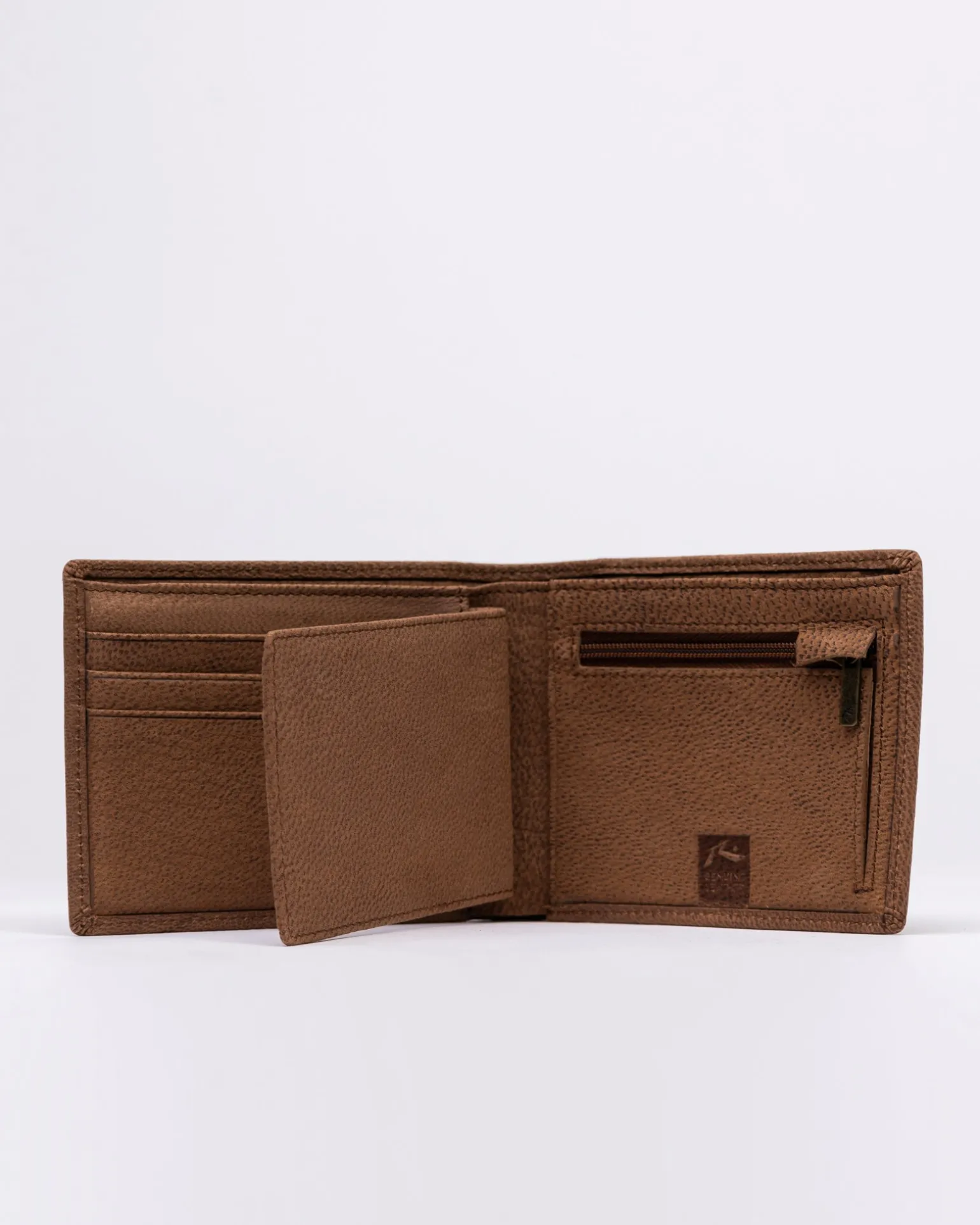 Cartera De Cuero High River 2>Rusty Discount