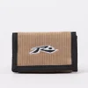 Cartera Triple Plegable De Cordon Decade>Rusty Hot