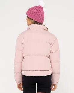 Chaqueta Acolchada Resistente Al Agua Floreat><noscript><img width=