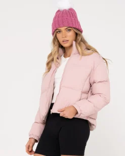 Chaqueta Acolchada Resistente Al Agua Floreat><noscript><img width=