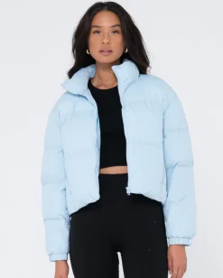 Chaqueta Acolchada Resistente Al Agua Floreat>Rusty Fashion