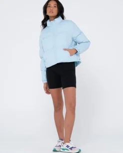 Chaqueta Acolchada Resistente Al Agua Floreat><noscript><img width=