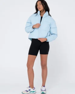 Chaqueta Acolchada Resistente Al Agua Floreat><noscript><img width=
