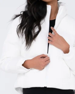 Chaqueta Acolchada Sola><noscript><img width=