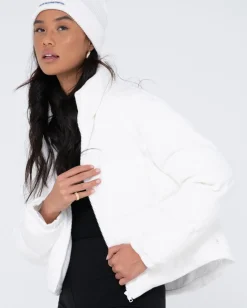 Chaqueta Acolchada Sola><noscript><img width=