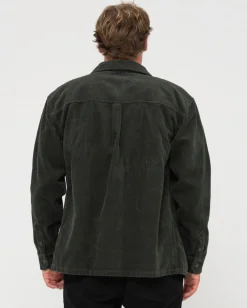 Chaqueta Con Cremallera De Pana V8 Coup>Rusty Best Sale