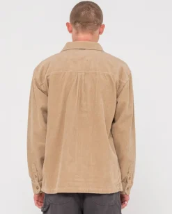 Chaqueta Con Cremallera De Pana V8 Coup>Rusty Sale