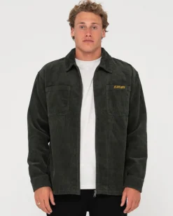 Chaqueta Con Cremallera De Pana V8 Coup>Rusty New