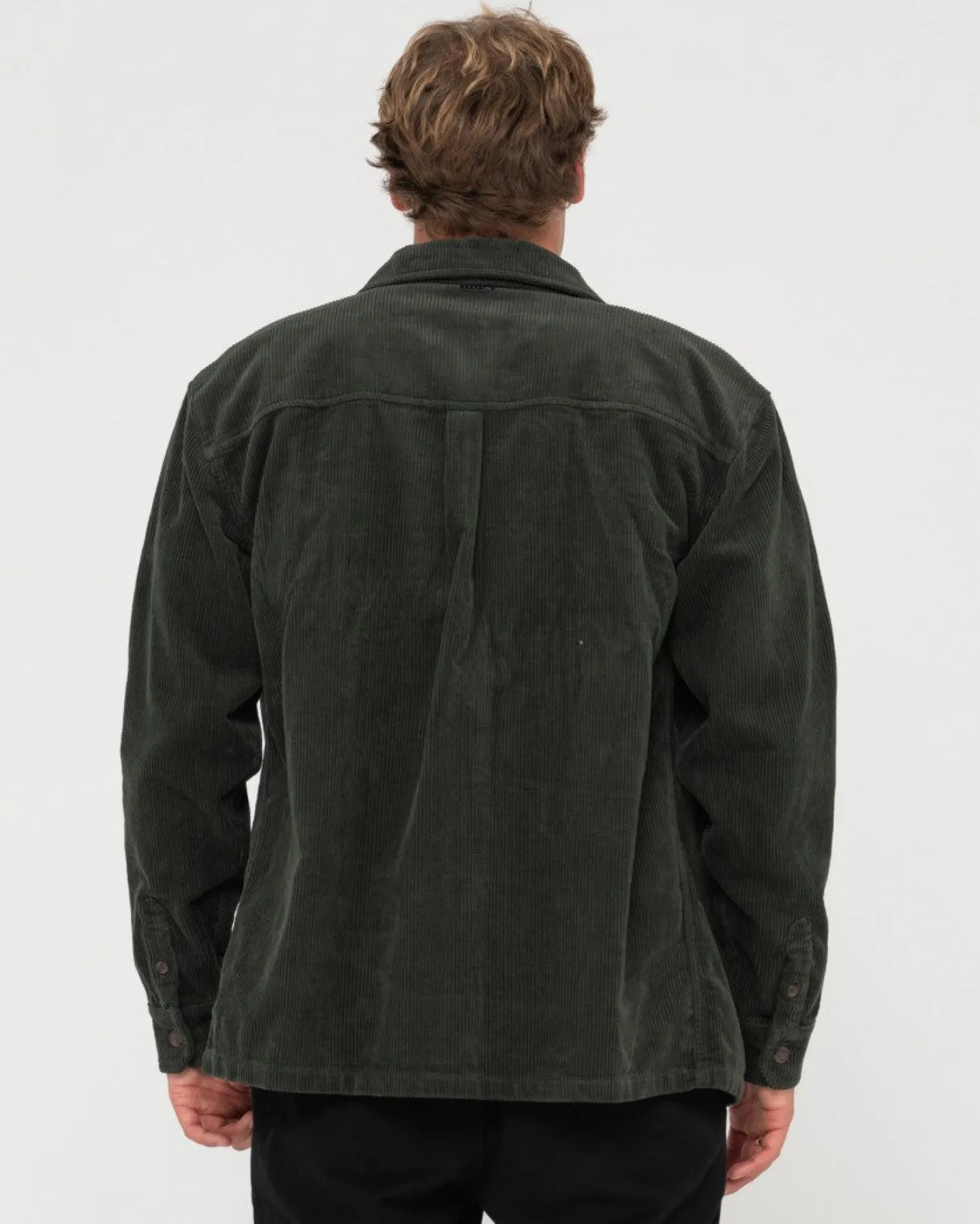 Chaqueta Con Cremallera De Pana V8 Coup>Rusty New