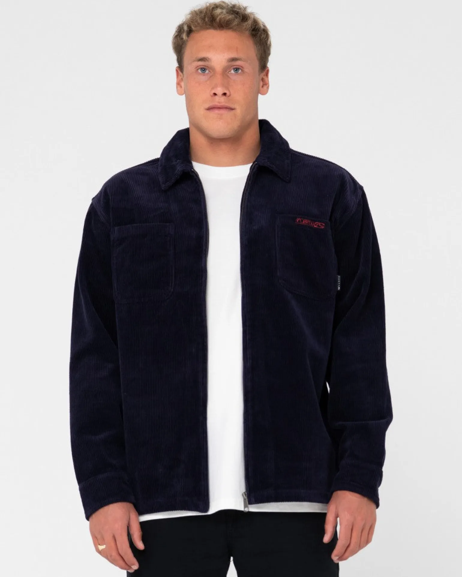 Chaqueta Con Cremallera De Pana V8 Coup>Rusty Best