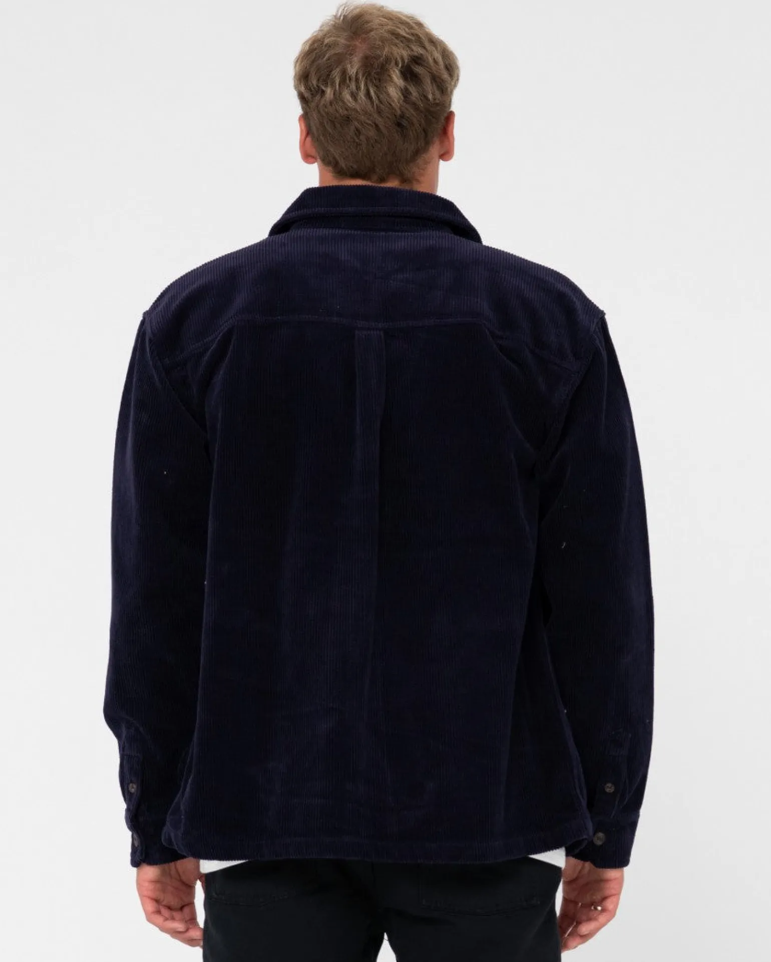 Chaqueta Con Cremallera De Pana V8 Coup>Rusty Best