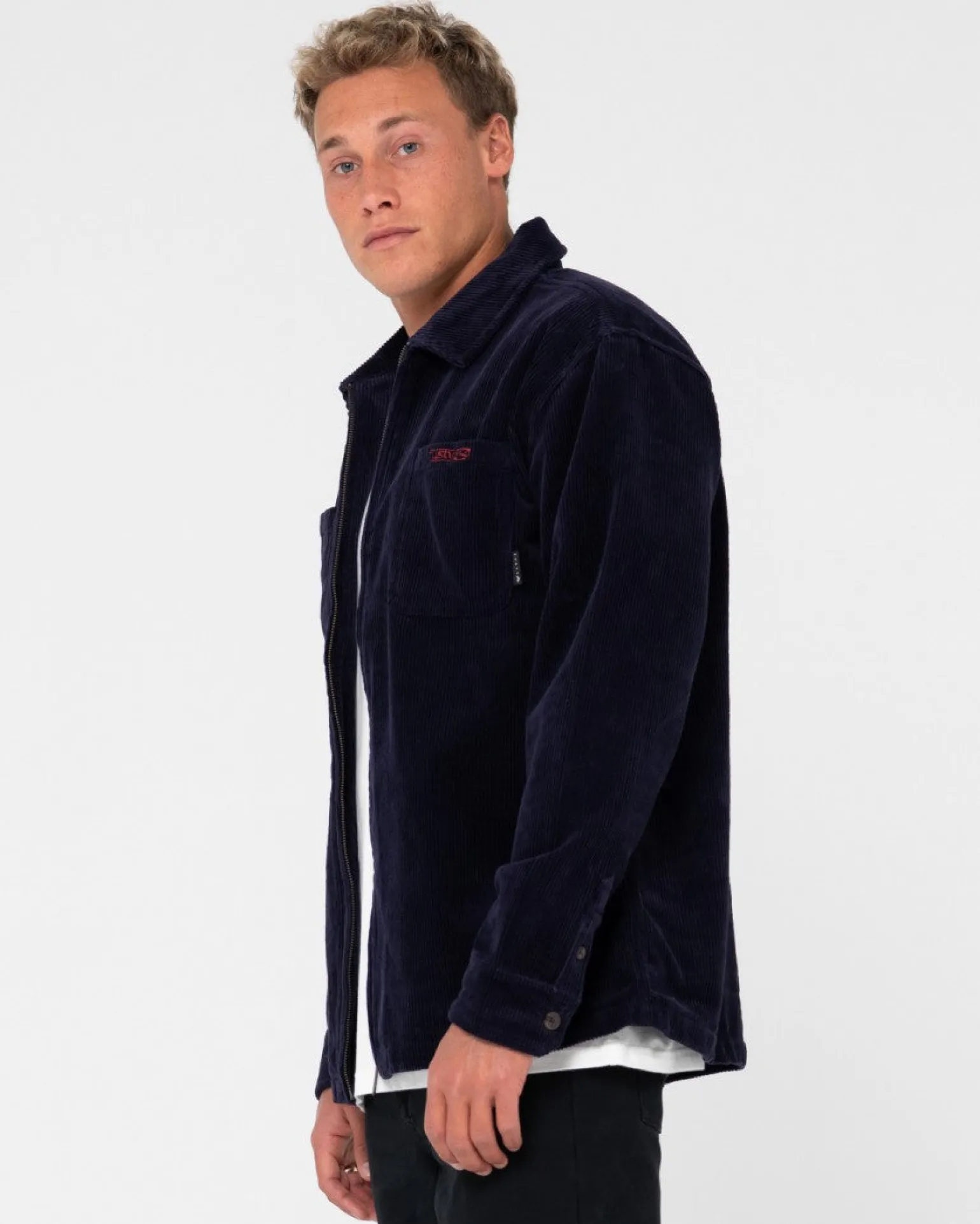 Chaqueta Con Cremallera De Pana V8 Coup>Rusty Best