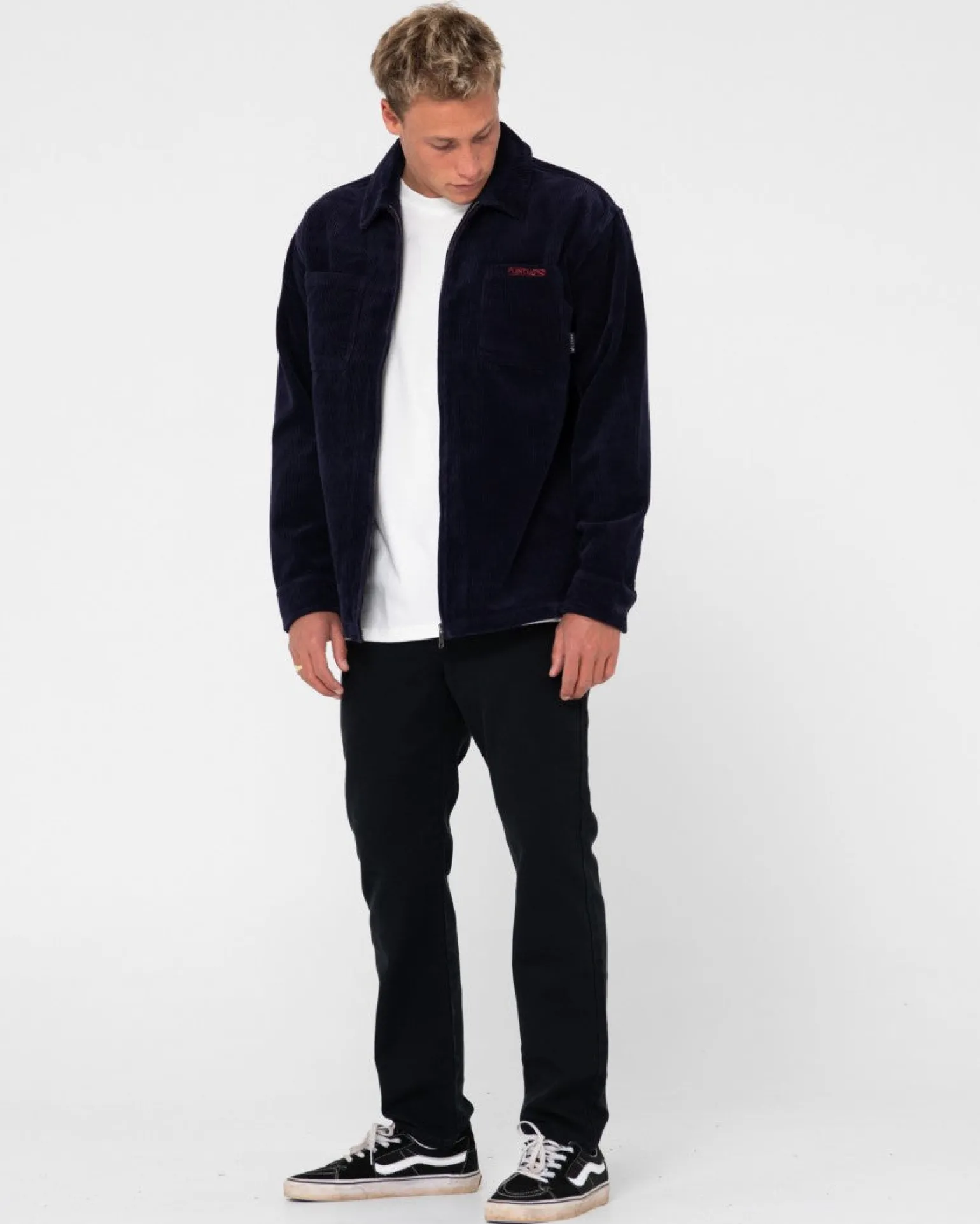 Chaqueta Con Cremallera De Pana V8 Coup>Rusty Best