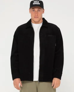 Chaqueta Con Cremallera De Pana V8 Coup>Rusty Best