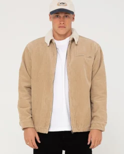 Chaqueta Coup De Pana Con Cremallera>Rusty Best