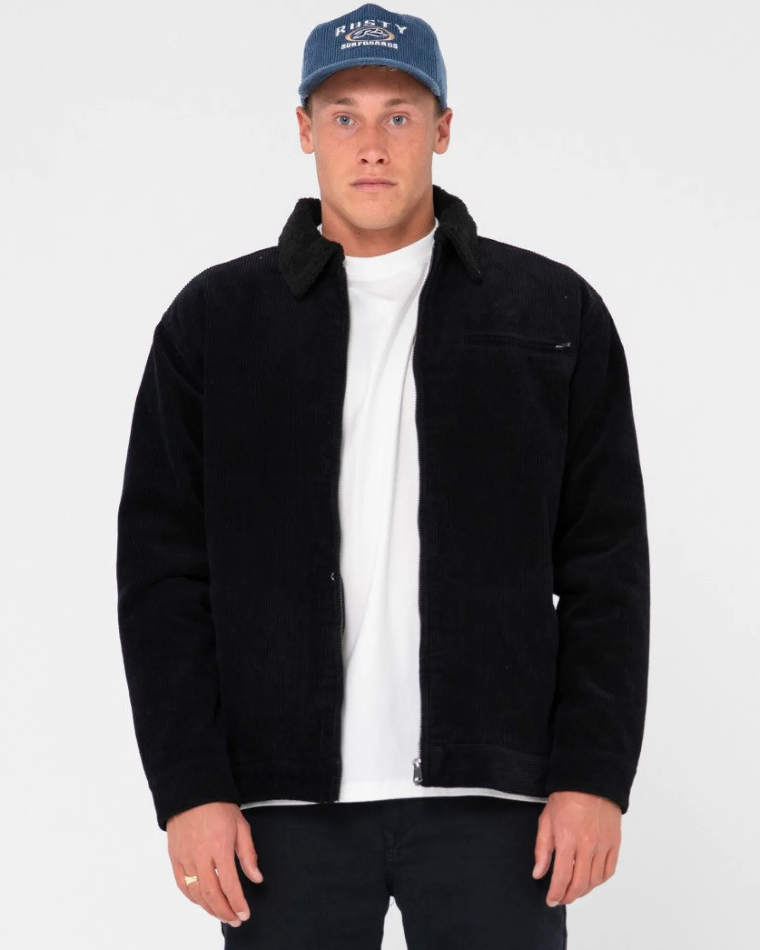 Chaqueta Coup De Pana Con Cremallera>Rusty New