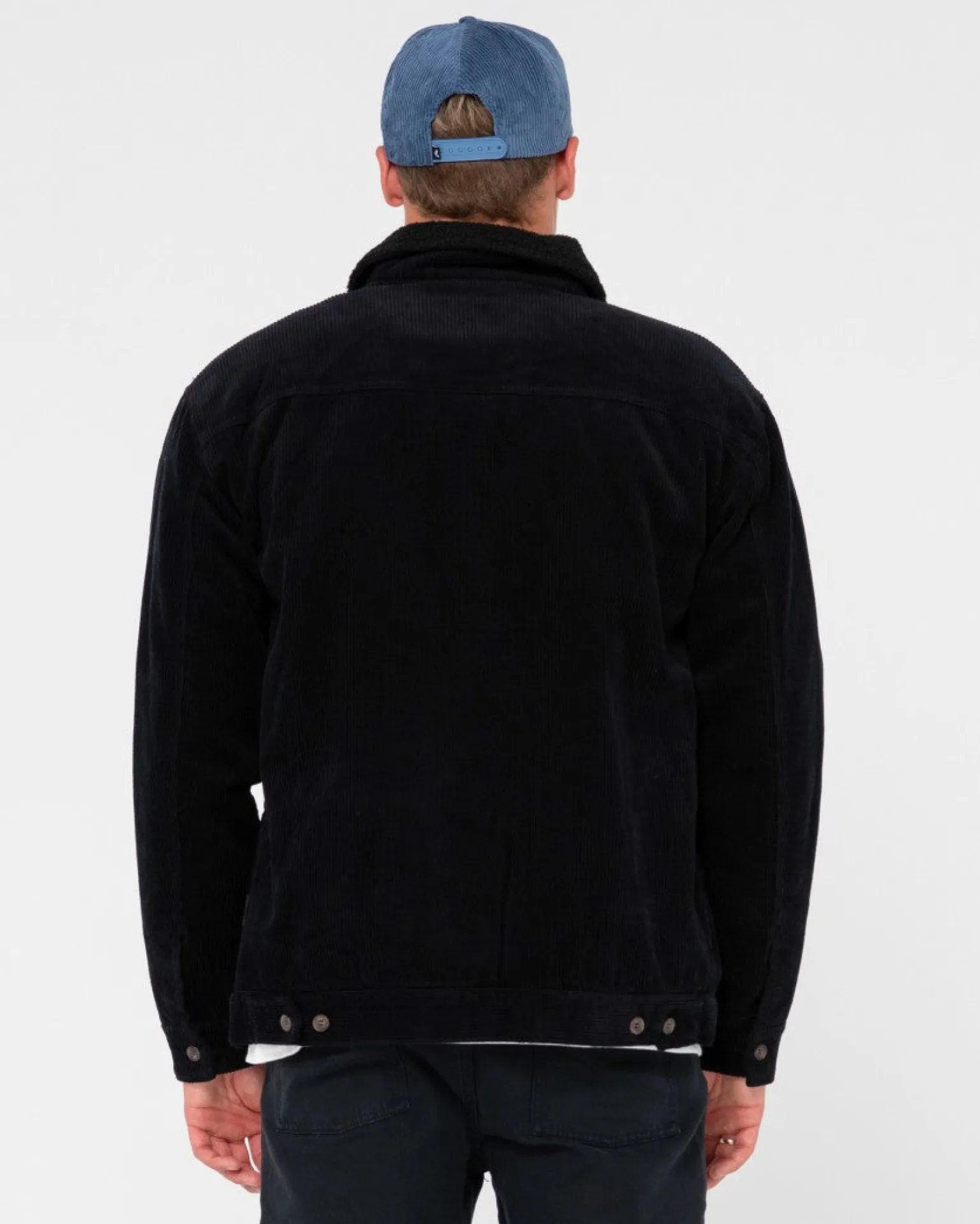 Chaqueta Coup De Pana Con Cremallera>Rusty New