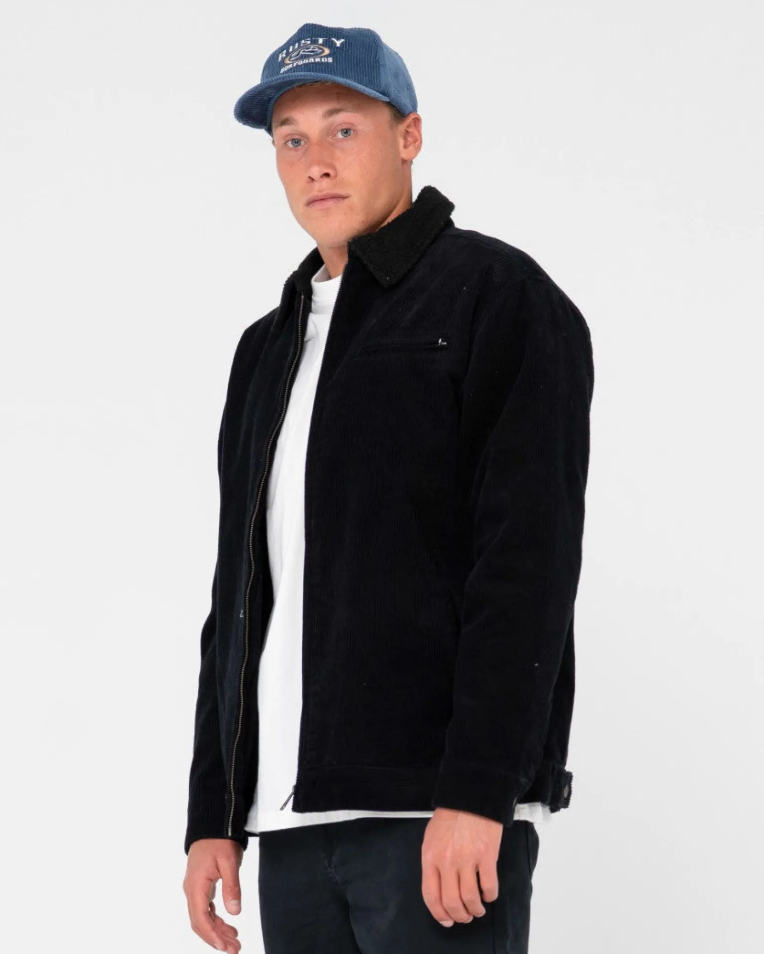Chaqueta Coup De Pana Con Cremallera>Rusty New