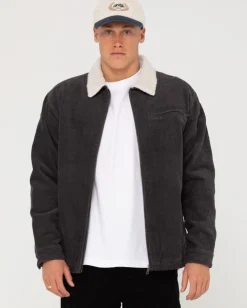 Chaqueta Coup De Pana Con Cremallera>Rusty Best Sale