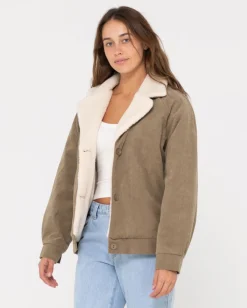 Chaqueta De Pana De Corte Relajado De The Secret><noscript><img width=