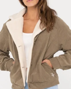 Chaqueta De Pana De Corte Relajado De The Secret><noscript><img width=