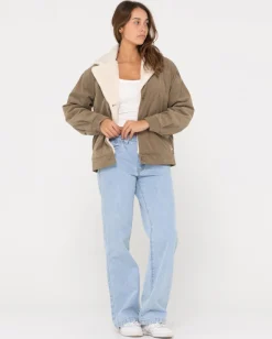 Chaqueta De Pana De Corte Relajado De The Secret><noscript><img width=