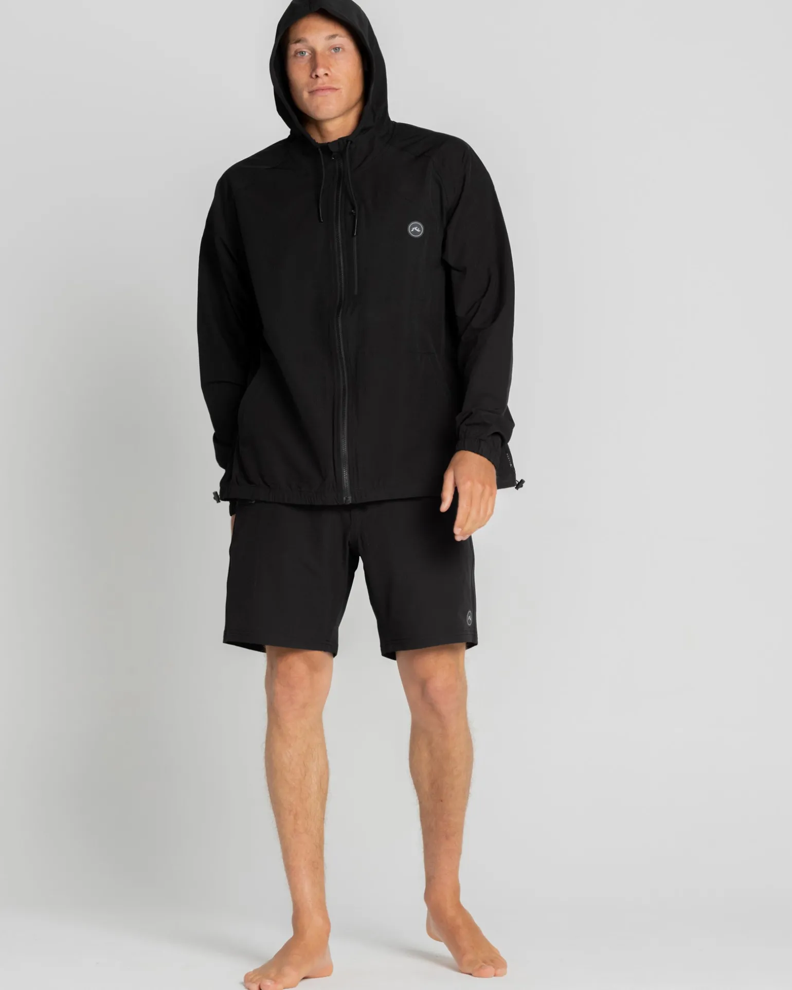 Chaqueta Entrenador Shell Stealth>Rusty Clearance
