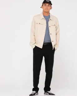 Chaqueta Estilo Camionero De Ramio><noscript><img width=
