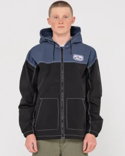 Chaqueta Holgada Con Capucha Core Division>Rusty Flash Sale