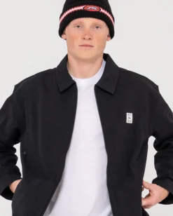 Chaqueta Holgada Con Cremallera Greaser><noscript><img width=
