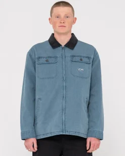 Chaqueta Tipo Peto Con Cremallera>Rusty Shop