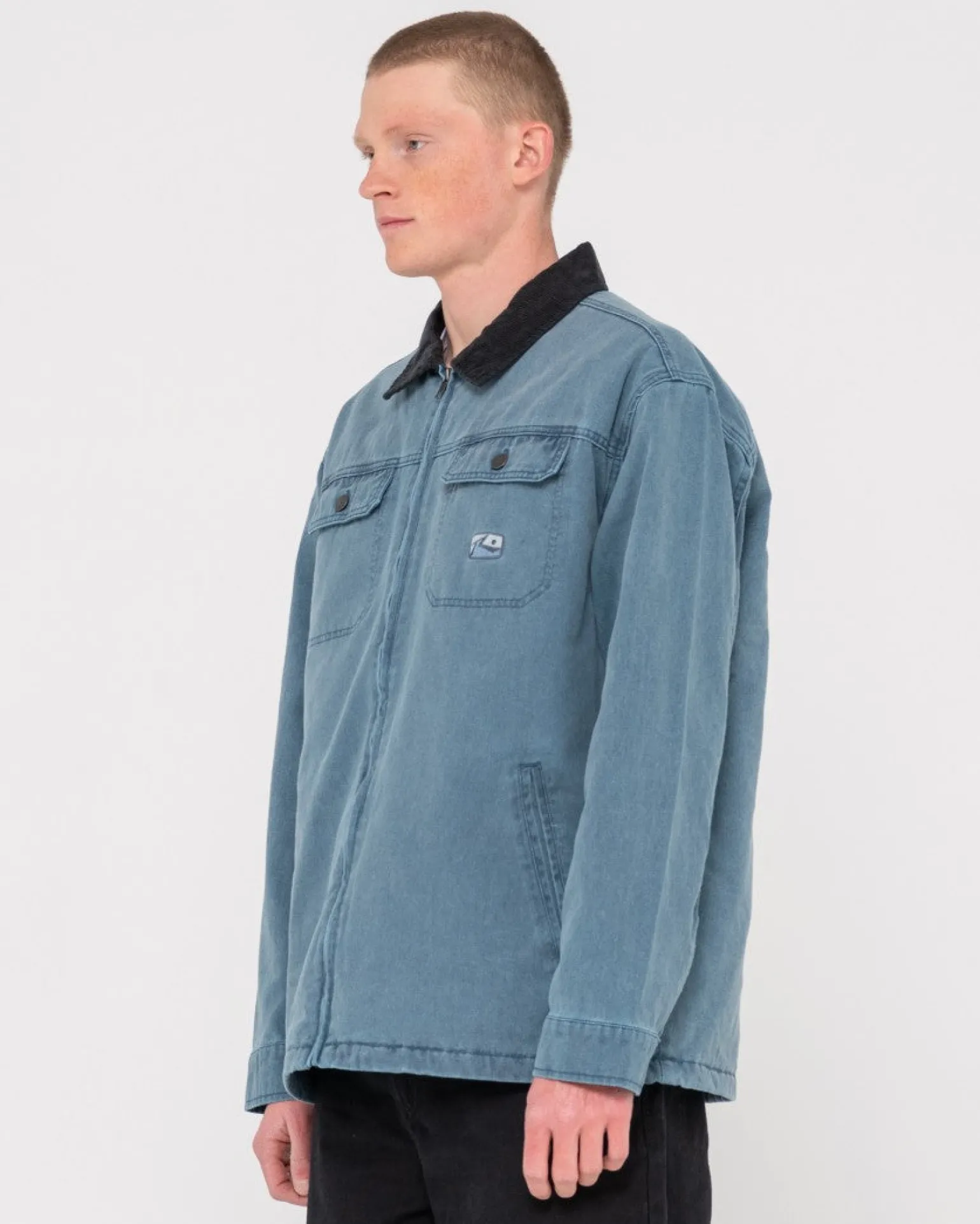 Chaqueta Tipo Peto Con Cremallera>Rusty Shop