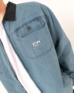 Chaqueta Tipo Peto Con Cremallera><noscript><img width=