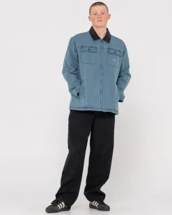 Chaqueta Tipo Peto Con Cremallera><noscript><img width=