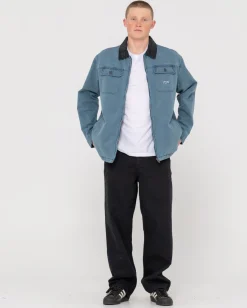 Chaqueta Tipo Peto Con Cremallera><noscript><img width=