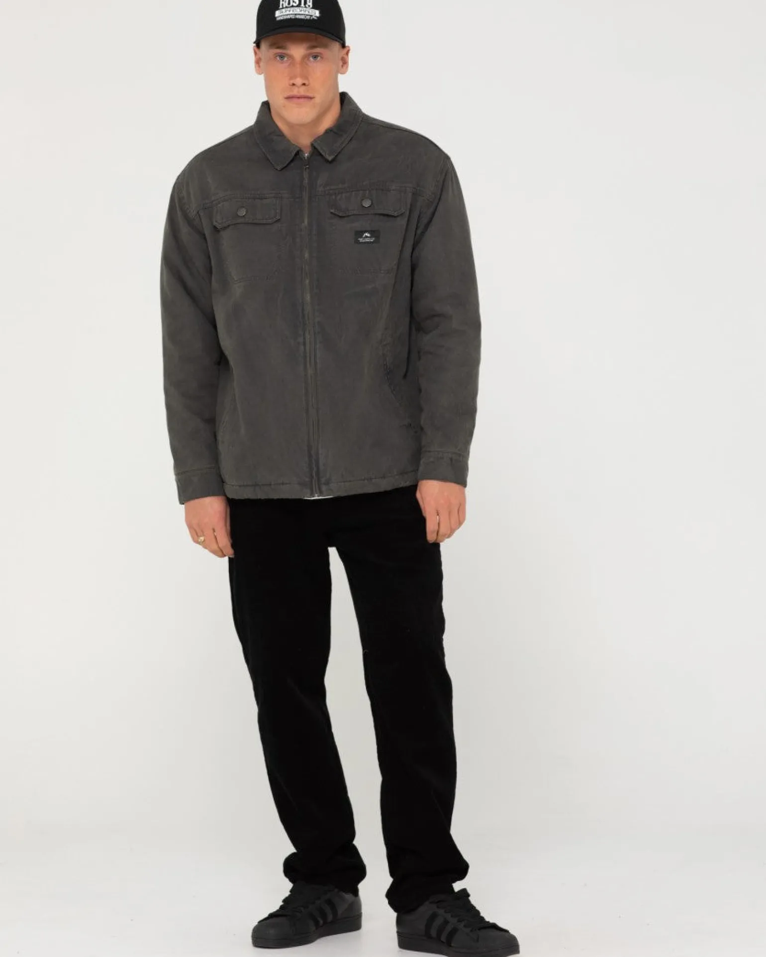 Chaqueta Tipo Peto Con Cremallera>Rusty New